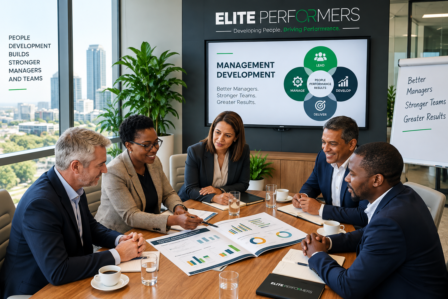 The Management Architecture™ management